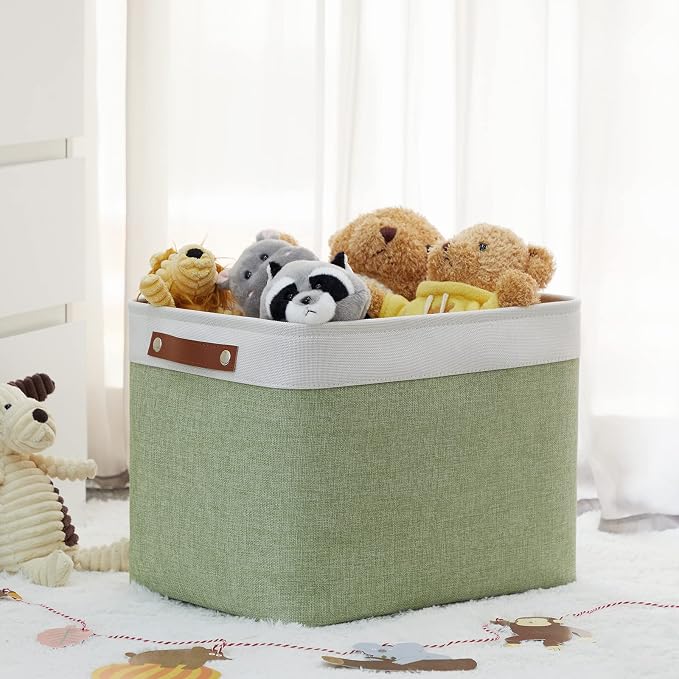 HNZIGE Large Fabric Storage Baskets - Image 7