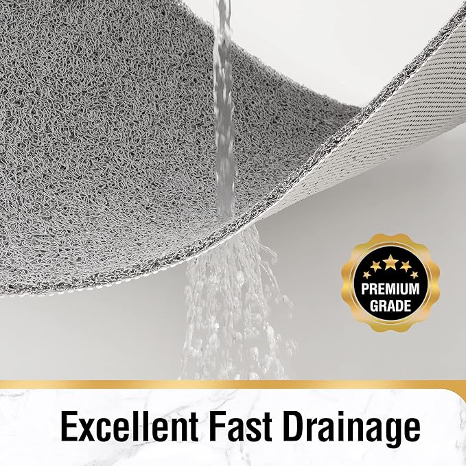HITSLAM Shower mat Non Slip, 24 x 32 Inch Bathtub Mat Non Slip - Image 5
