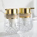 Glass Foam Soap Dispenser Set by Enra