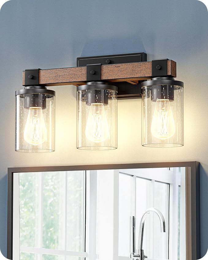 EDISHINE Farmhouse Vanity Lights by EDISHINE