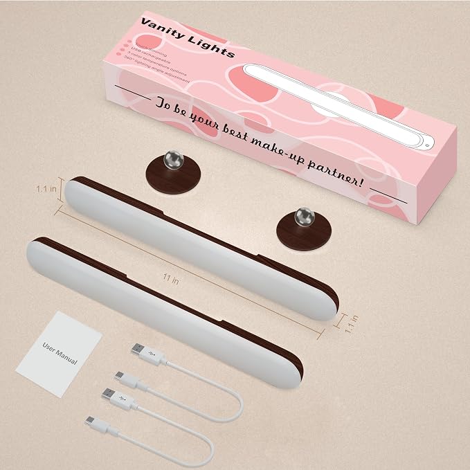 2 Pack Vanity Lights for Mirror - Image 7