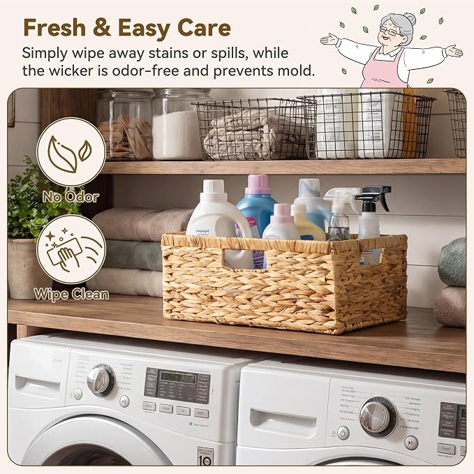 GRANNY SAYS Wicker Baskets - Image 4