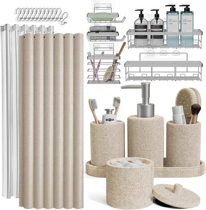Clara Clark Bathroom Set by ClaraClark