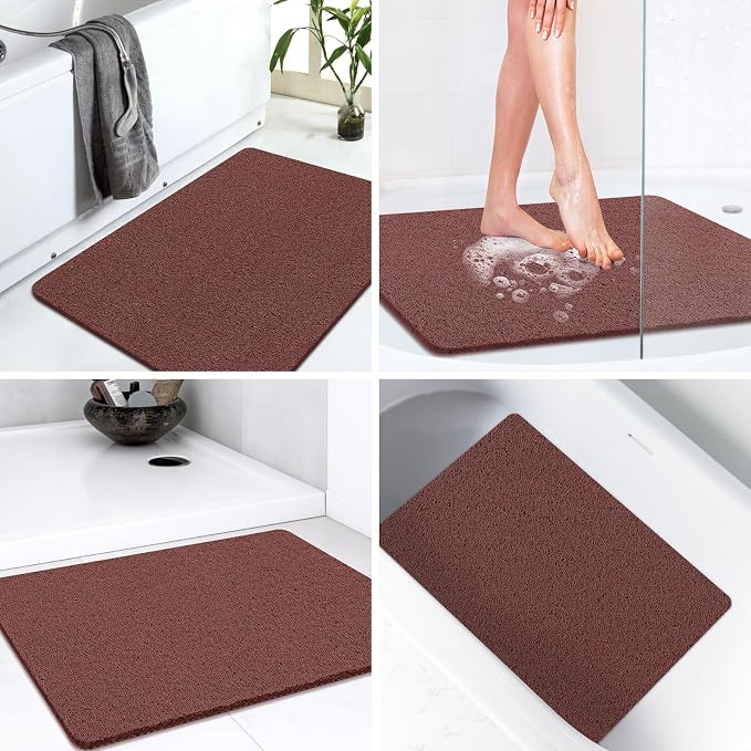 LuxStep Shower Mat Bathtub Mat, 24x32 inch, Non-Slip Bath Mat - Image 7