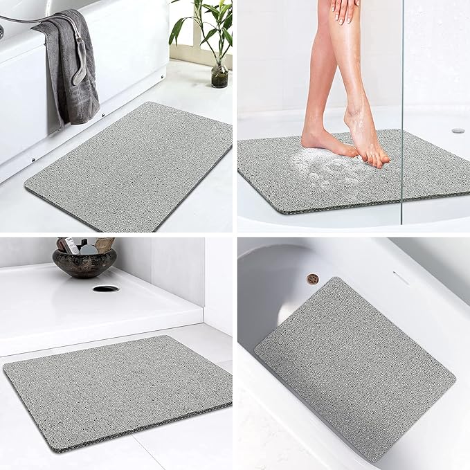 LuxStep Shower Mat Bathtub Mat, 40x24 inch, Non-Slip Bath Mat - Image 7