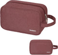 Narwey Travel Toiletry Bag for Women Traveling Dopp Kit Men Travel Bag for by Narwey