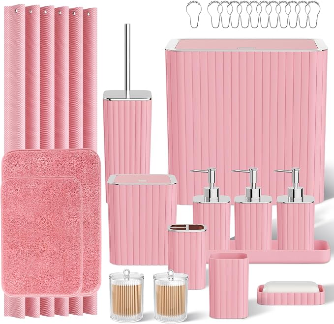 Bathroom Accessory Set by LetUsMakeHomeYourFavoriteDestination