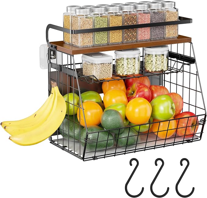 Delamu Magnetic Shelf for Fridge - Image 8