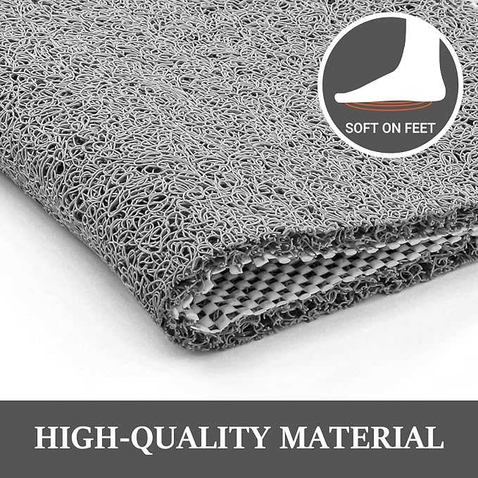 LuxStep Shower Mat Bathtub Mat, 24x24 inch, Non-Slip Bath Mat - Image 3