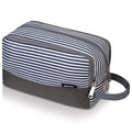 Toiletry Bag for Men Hanging Dopp Kit Water Resistant Shaving Bag Small by WANDF