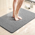 LuxStep Shower Mat Bathtub Mat, 24x16 inch, Non-Slip Bath Mat by LuxStep