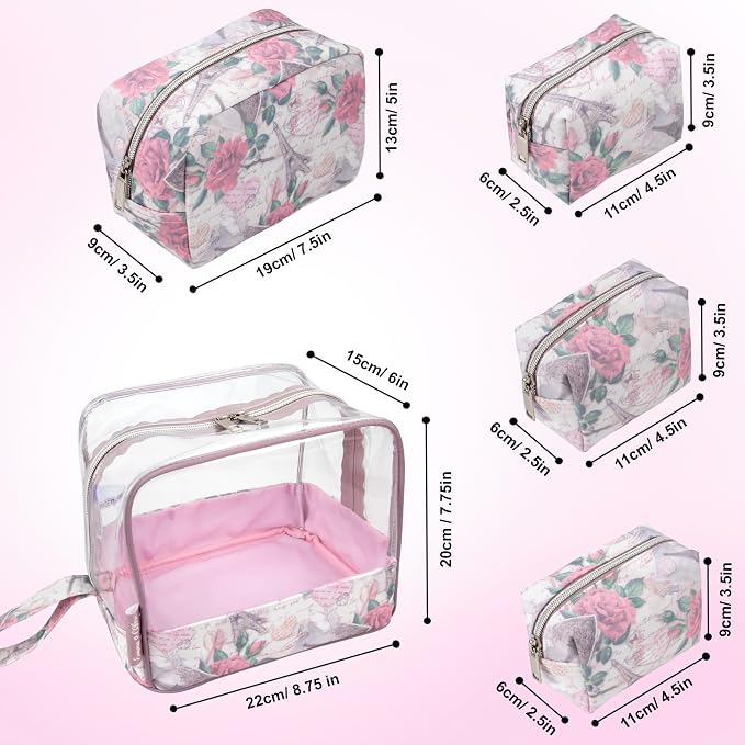 Emma & Chloe Travel Toiletry Bags - Image 7