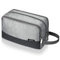 Toiletry Bag for Men Hanging Dopp Kit Water Resistant Shaving Bag Small by WANDF