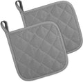 2 Pcs Cotton Pot Holders, 18 cm / 7-Inch Square Potholders by Unknown