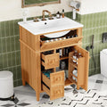 Harper & Bright Designs 24" Bathroom Vanity by HarperBrightDesigns