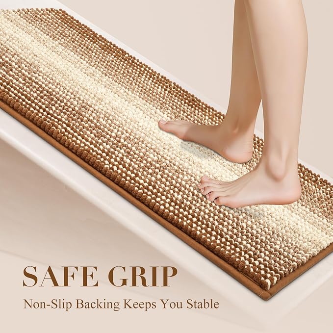 BSICPRO Bathroom Rugs, Bath Mat Rug - Image 4