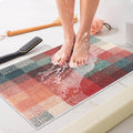 Shower Mat Bathtub Mat Non-Slip: 24x32 Inch, Soft Comfort Bath Mat by Unknown