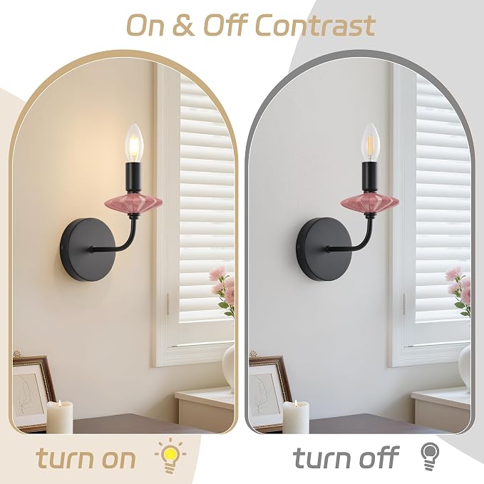 Modern Retro Wall sconces Set of Two - Image 3
