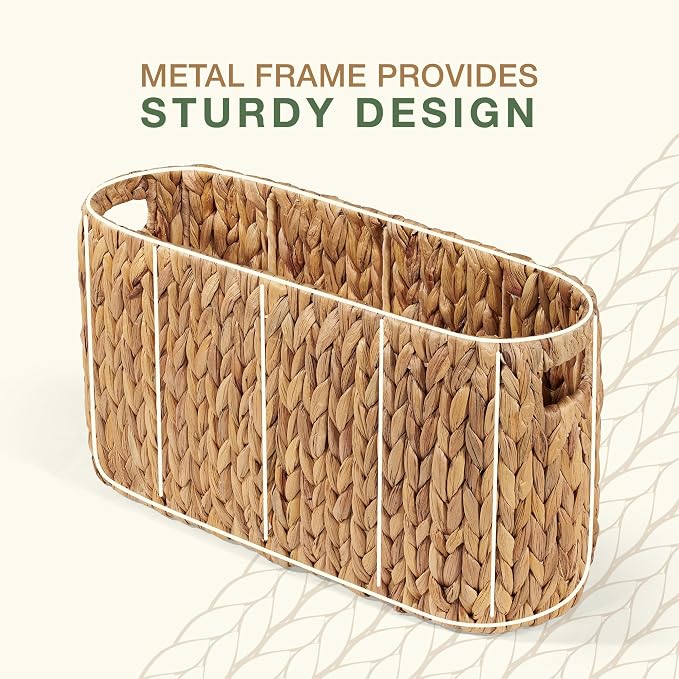 Toilet Paper Storage Basket, Toilet Paper Holder - Image 7