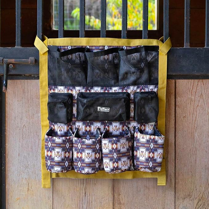 Jeffers Expression Trailer Door Caddy – Equestrian Tack Organizer - Image 2