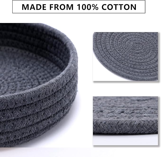 Coga Trivets for Dishes, Pots and Pans, 7 Inch Hot Pads - Image 3