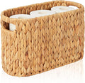 FairyHaus Wicker Toilet Paper Storage Basket by FairyHaus