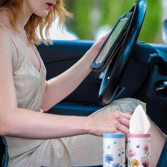 12 Pack Car Tissue Cylinder Holder Bulk - Image 4