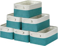 HNZIGE Small Closet Storage Baskets by HNZIGE