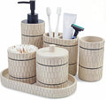 Bathroom Accessory Set, 6 Piece Bathroom Essentials Sets Accessories, Soap by Unknown