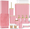 Bathroom Accessory Set by LetUsMakeHomeYourFavoriteDestination
