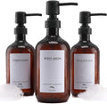 Shampoo and Conditioner Dispenser, 16.9oz Refillable Shampoo and Conditioner by Supforce