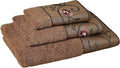 Zahari Home Larrisa Floral Bathroom Towel Set by ZahariHome