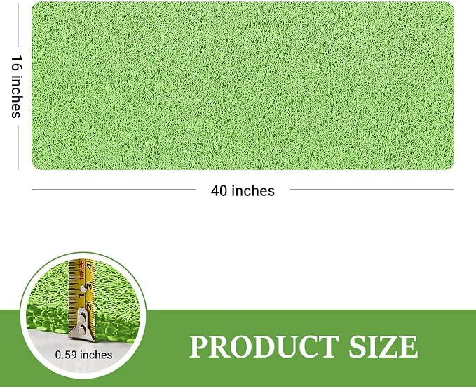 LuxStep Shower Mat Bathtub Mat, 40x16 inch, Non-Slip Bath Mat - Image 2