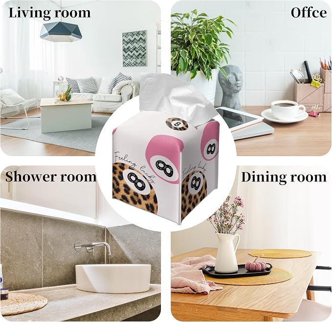 Grace Yonks Cute Tissue Box Cover Square - Image 6
