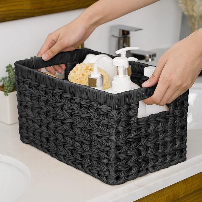 GRANNY SAYS Wicker Basket, Decorative Woven Baskets - Image 7