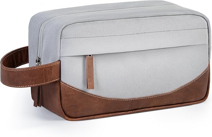 Travel Toiletry Bag for Men, Hanging Toiletry Organizer, Water Resistant by Ezday