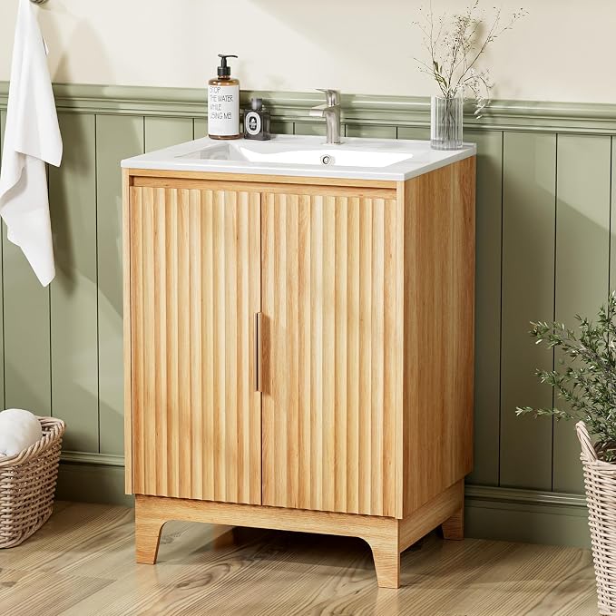 VINGLI 24 Inch Bathroom Vanity by VINGLI