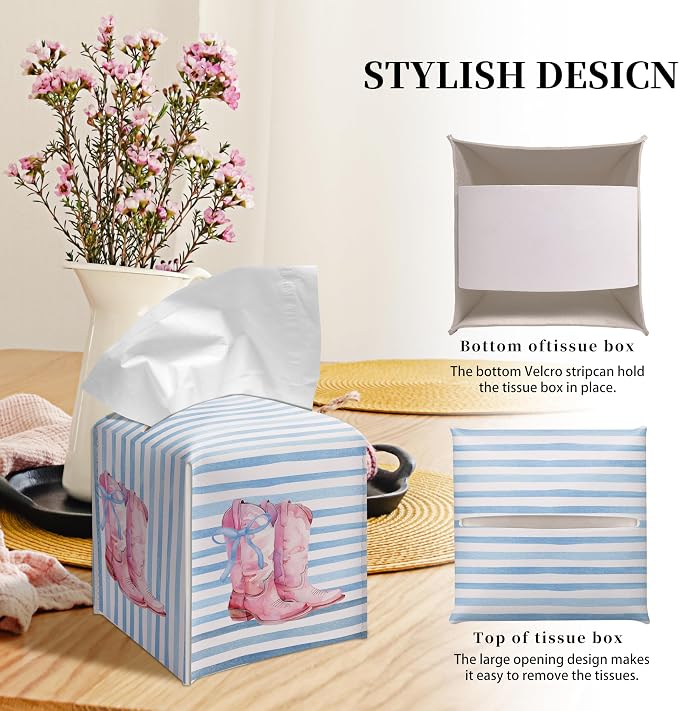 Grace Yonks Cute Tissue Box Cover Square - Image 5