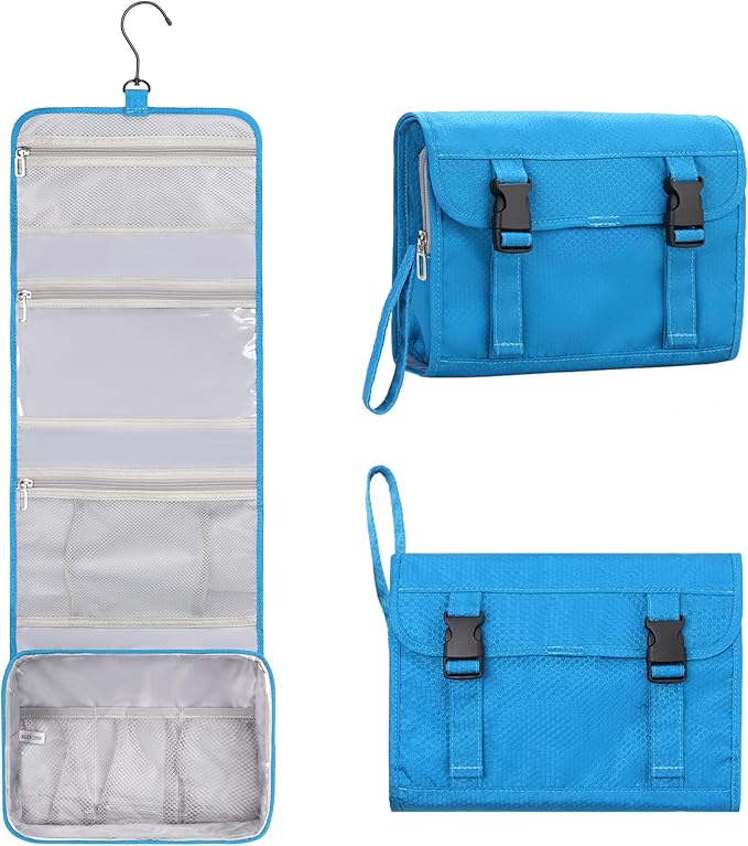 Relavel Travel Hanging Toiletry Bag by Relavel
