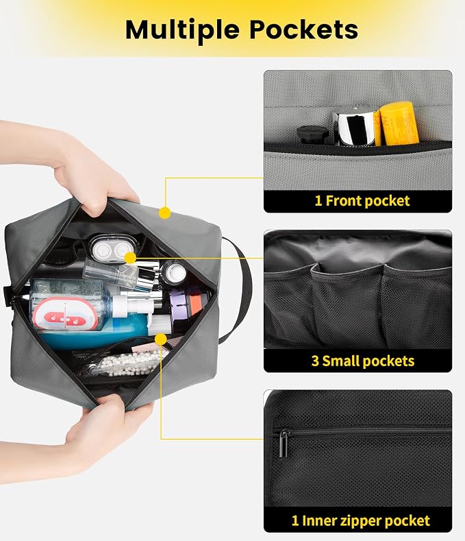 Vorspack Travel Toiletry Bag for Men - Image 3