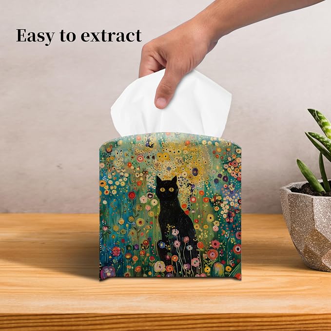 Grace Yonks Cute Tissue Box Cover Square - Image 2