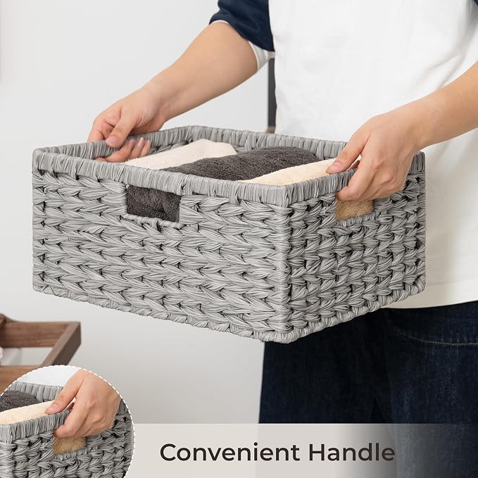 GRANNY SAYS Wicker Storage Baskets - Image 6
