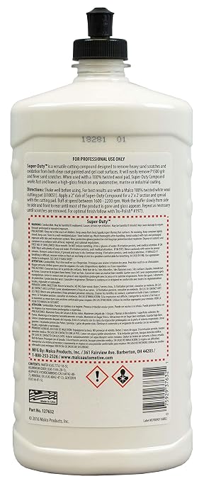 Malco Super Duty Heavy Cut Compound - Image 2