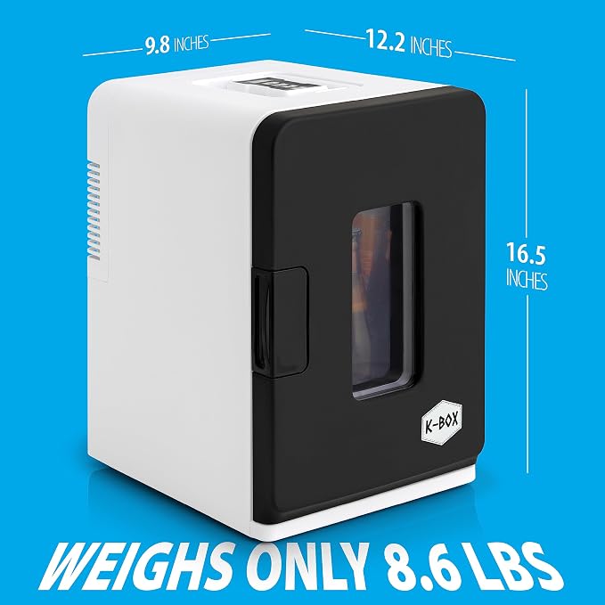Koozam Mini Portable Compact Fridge and Warmer - Image 7