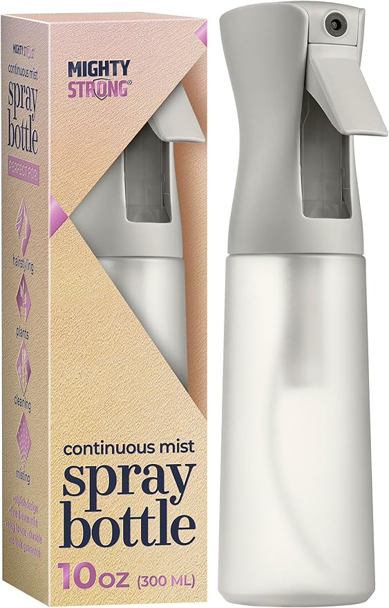 10 OZ Continuous Spray Bottles by MIGHTYSTRONG