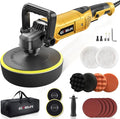 GEVEELIFE Buffer Polisher, 6 Inch/7 Inch 1600W Rotary Car Buffer Polisher Waxer by GEVEELIFE