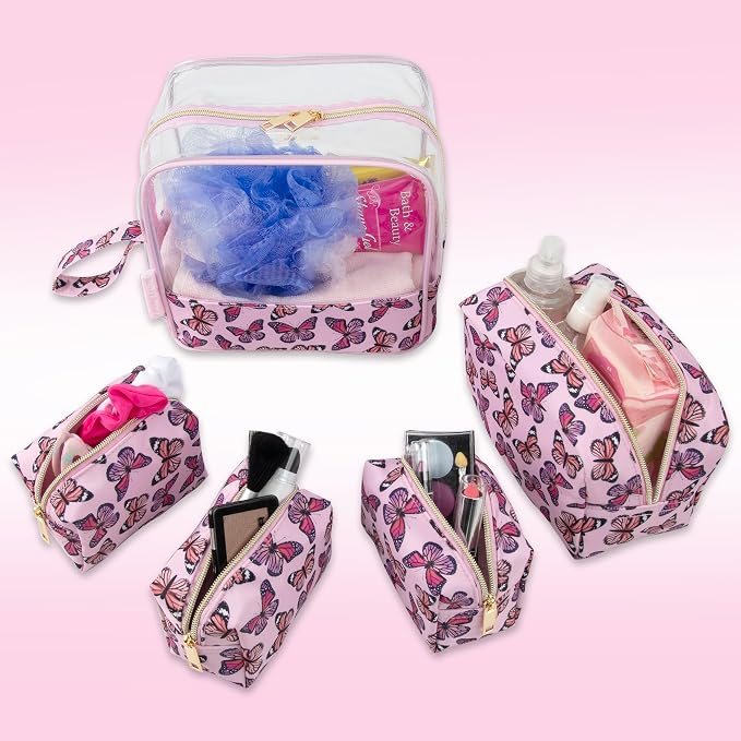 Emma & Chloe Travel Toiletry Bags - Image 3