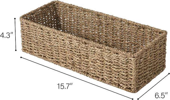 StorageWorks Toilet Tank Basket - Image 7