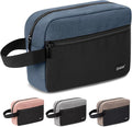 Elviros Travel Toiletry Bag for Men Hanging Toiletries Dopp Kit Small Bathroom by Elviros