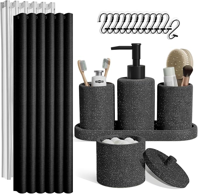 Clara Clark Bathroom Set by ClaraClark